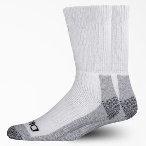 Steel Toe Crew Socks. Size 6-12. 2-Pack