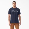 Short Sleeve Wordmark Graphic T-Shirt