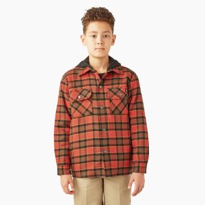 Boys' Flannel Shirt Jacket