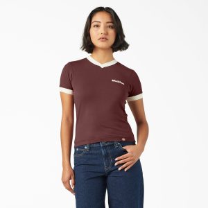Women's Slayden Ringer Tee