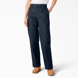 Women's Loose Fit Double Knee Work Pants