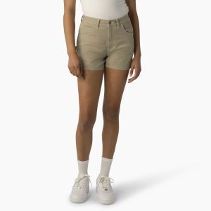 Women's Carpenter Shorts. 3