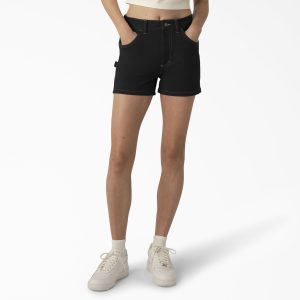 Women's Carpenter Shorts. 3
