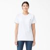 Women's Heavyweight Short Sleeve Pocket T-Shirt