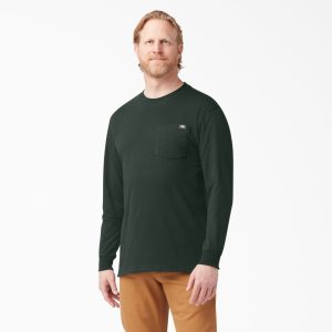 Heavyweight Long Sleeve Pocket T-Shirt