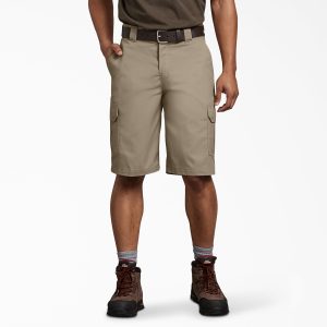 FLEX Regular Fit Cargo Shorts. 11