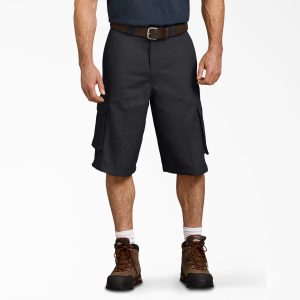 FLEX Loose Fit Cargo Work Shorts. 13