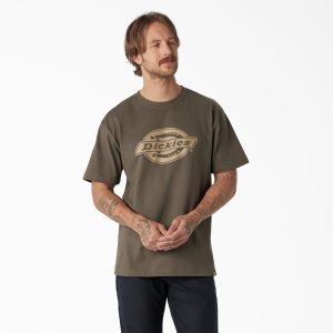 Short Sleeve Heavyweight Logo T-Shirt
