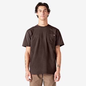 Heavyweight Short Sleeve Pocket T-Shirt