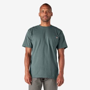 Heavyweight Short Sleeve Pocket T-Shirt