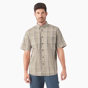 Short Sleeve Woven Shirt