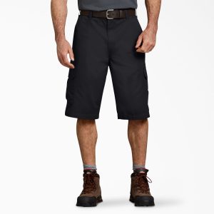 Loose Fit Cargo Shorts. 13