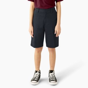 Girls' Classic Fit Bermuda Shorts. 4-20