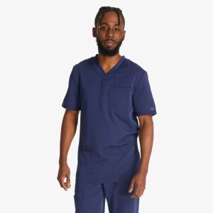 Men's Balance V-Neck Scrub Top