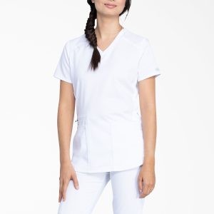 Women's Balance V-Neck Scrub Top