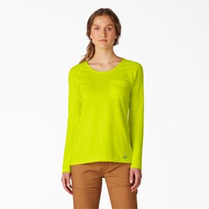 Women's Cooling Long Sleeve Pocket T-Shirt