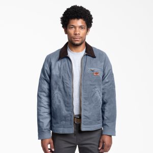 Fully Waxed Canvas Eisenhower Jacket