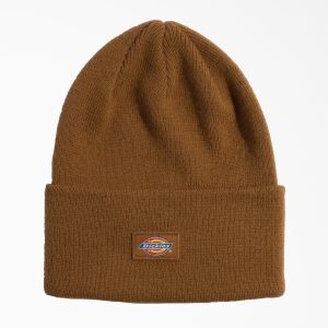 Classic Cuffed Knit Beanie