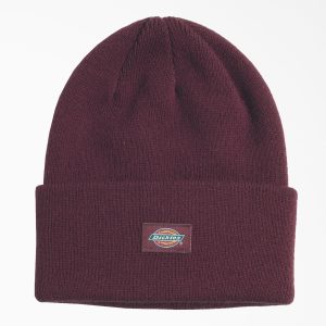Classic Cuffed Knit Beanie